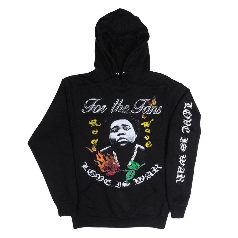 Rod Wave Black Love Is War "For the Fans" Official Concert Merchandise | NEW!!🎤